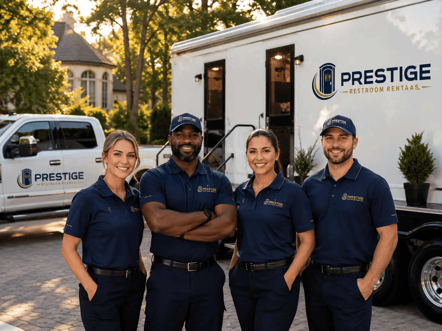 Trusted Luxury Portable Restrooms company in Martinez, CA