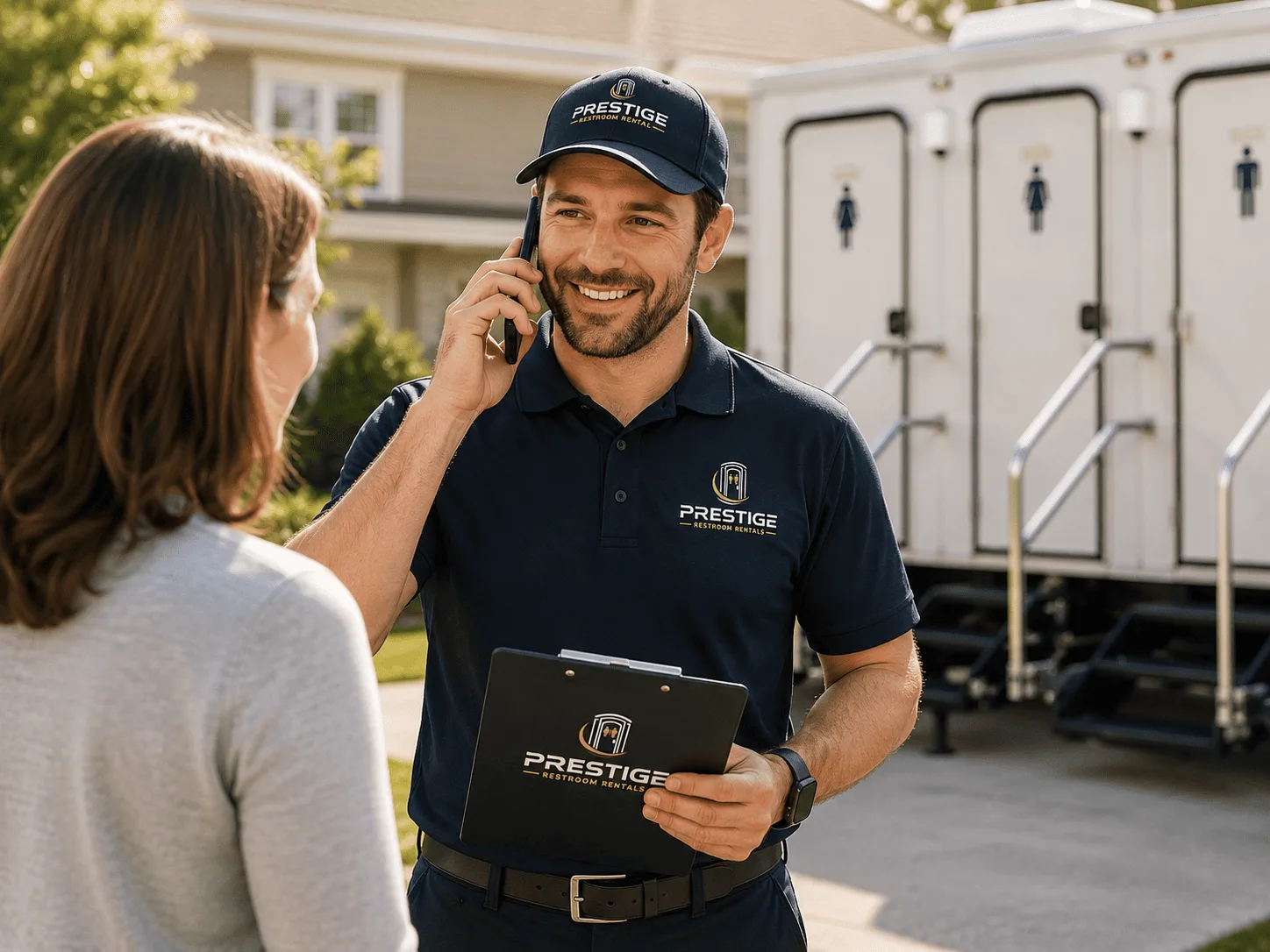 Luxury Portable Restrooms FAQs in Martinez, CA
